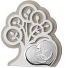 Pannello in argento laminato Valenti 25° anniversario di matrimonio 81415-1L