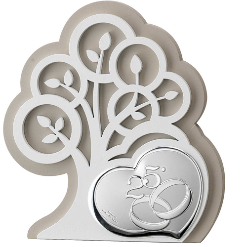 Pannello-in-argento-laminato-Valenti-25-anniversario-di-matrimonio-81415-1L Pannello in argento laminato Valenti 25° anniversario di matrimonio 81415-1L