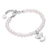 Bracciale di perle donna Luca Barra con Angelo BK1580