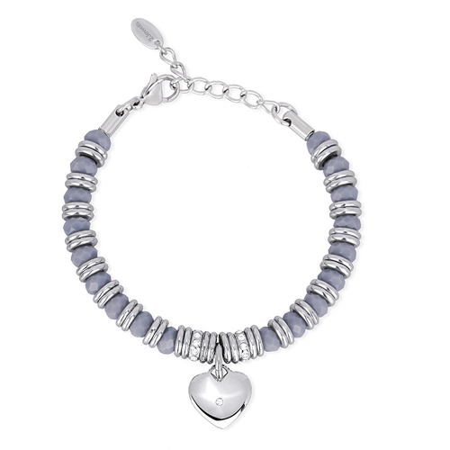 Bracciale-donna-2Jewels-Ciondolo-Cuore-232039 Bracciale donna 2Jewels Ciondolo Cuore 232039