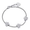 Bracciale donna Luca Barra con Angeli BK1826