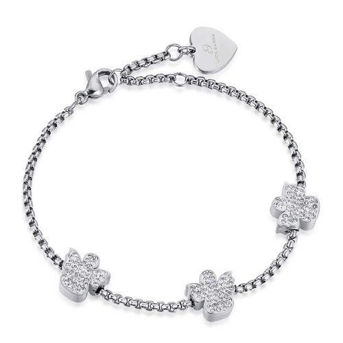 Bracciale-donna-Luca-Barra-con-Angeli-BK1826 Bracciale donna Luca Barra con Angeli BK1826