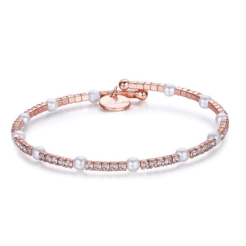 Bracciale-donna-Luca-Barra-con-Perle-BK1399 Bracciale donna Luca Barra con Perle BK1399