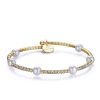 Bracciale donna Luca Barra con Perle BK1401