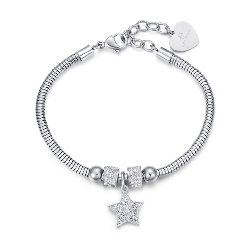 Bracciale-Bracciale donna Luca Barra con Stella BK1937donna-Luca-Barra-con-Stella-BK1937 Bracciale donna Luca Barra con Stella BK1937