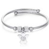 Bracciale donna rigido con Angelo BK1947