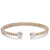 Bracciale donna rigido con Cristalli BK1858