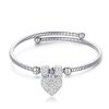 Bracciale donna rigido con Cuore BK1941