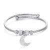 Bracciale donna rigido con Luna BK1942