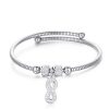 Bracciale donna rigido con Simbolo Infinito BK1943