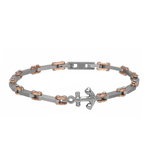 Bracciale-uomo-2Jewels-con-Ancora-231992 Bracciale uomo 2Jewels con Ancora 231992