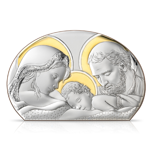 Capezzale-in-argento-laminato-Puro-Sacra-Famiglia-8413-4 Capezzale in argento laminato Puro Sacra Famiglia 8413-4