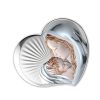 Capezzale in argento laminato Valenti Maternità 81295-3LCOL