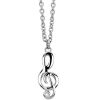 Collana donna 2Jewels Chiave di Violino 251421