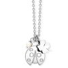 Collana donna 2Jewels con Coccinella e Quadrifoglio 251525
