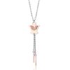 Collana donna Luca Barra Pendente Angelo CK1475