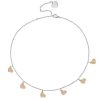 Collana donna Luca Barra con Cuori CK1433