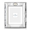 Cornice in argento laminato Puro 50° anniversario di matrimonio 18×24 8353-18