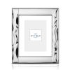 Cornice in argento laminato Puro linea Fenice 10x15 8204/10