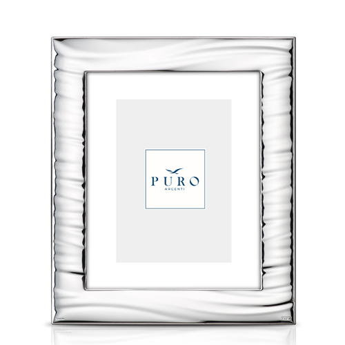 Cornice-in-argento-laminato-Puro-linea-Perseo-10x15-820510 Cornice in argento laminato Puro linea Perseo 20x25 8205/20