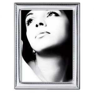Cornice in argento laminato Valenti 20x30 250-7L