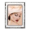 Cornice in argento laminato Valenti effetto martellato 9x13 51002 3L
