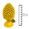 Lampada Pigna Gialla in Ceramica Siciliana Artigianale