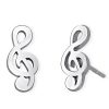 Orecchini donna 2Jewels con Chiavi di Violino 261242