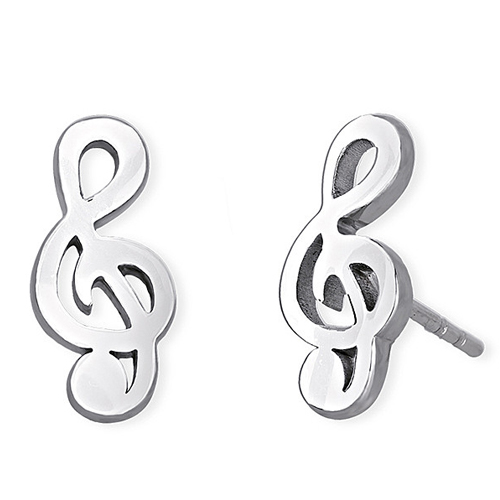 Orecchini-donna-2Jewels-con-Chiavi-di-Violino-261242á Orecchini donna 2Jewels con Chiavi di Violino 261242