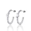 Orecchini donna Luca Barra con Lune OK1041