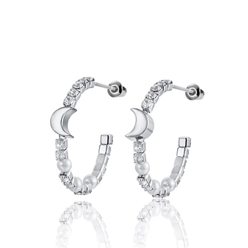 Orecchini-donna-Luca-Barra-con-Lune-OK1041 Orecchini donna Luca Barra con Lune OK1041