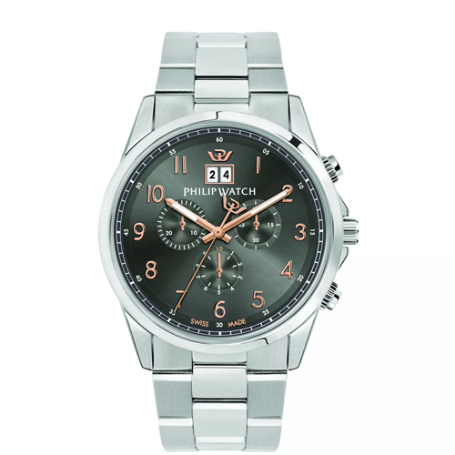 Orologio-Cronografo-uomo-Philip-Watch-linea-Capetown-R8273612001 Orologio Cronografo uomo Philip Watch linea Capetown R8273612001