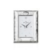 Orologio Sveglia in argento laminato 25 Anni di Matrimonio Puro 8352/10SV