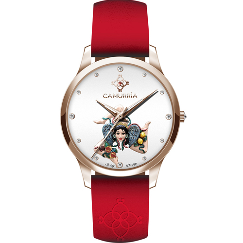 Orologio-donna-Camurria-''A-Trinacria''-CW02RP1 Orologio donna Camurria ''A Trinacria'' CW02RP1