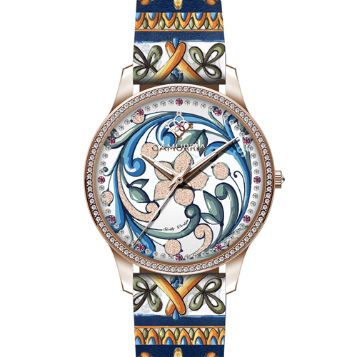 Orologio-donna-Camurria-"A-Maiolica"-CW07RT1 Orologio donna Camurria ”A Maiolica” CW07RT1