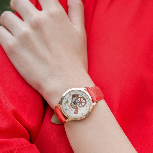 Orologio-donna-Camurria-"U-Carrettu"-CW01RP1
