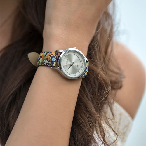 Orologio-donna-Camurria-"U-Girasuli"-CW06ST1 Orologio donna Camurria ”U Girasuli” CW06ST1