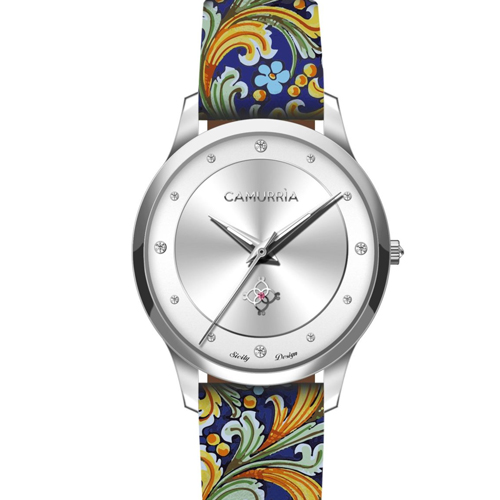 Orologio-donna-Camurria-"U-Girasuli"-CW06ST1 Orologio donna Camurria ”U Girasuli” CW06ST1