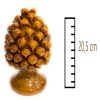 Pigna Color Caramello in Ceramica Siciliana artigianale