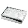 Scatola portagioielli in argento laminato Valenti Albero Della Vita 40638-2