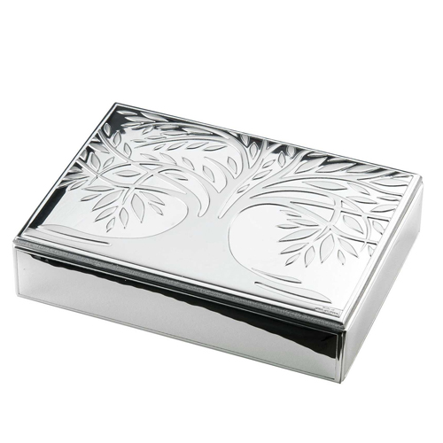 Scatola-portagioielli-in-argento-laminato-Valenti-Albero-Della-Vita-40638-2 Scatola portagioielli in argento laminato Valenti Albero Della Vita 40638-2