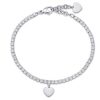 Bracciale donna Luca Barra con Cuore BK1968