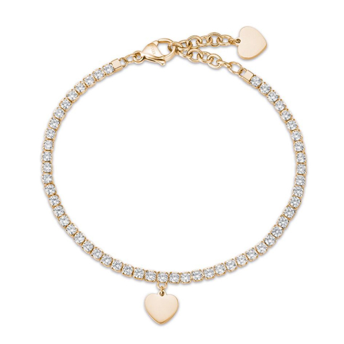 Bracciale-donna-Luca-Barra-con-Cuore-BK1969 Bracciale donna Luca Barra con Cuore BK1969
