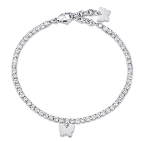 Bracciale-donna-Luca-Barra-con-Farfalla-BK1970 Bracciale donna Luca Barra con Farfalla BK1970