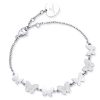 Bracciale donna Luca Barra con Farfalle BK1929