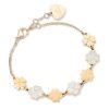Bracciale donna Luca Barra con Quadrifogli BK1932