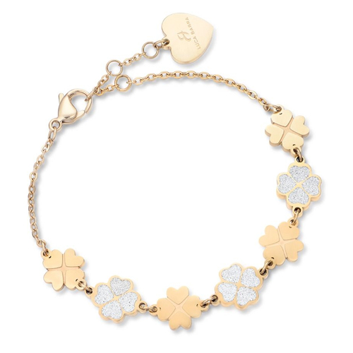 Bracciale-donna-Luca-Barra-con-Quadrifogli-BK1932 Bracciale donna Luca Barra con Quadrifogli BK1932