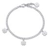Bracciale donna Luca Barra con Quadrifogli BK1974
