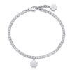 Bracciale donna Luca Barra con Quadrifoglio BK1975