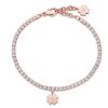 Bracciale donna Luca Barra con Quadrifoglio BK1976